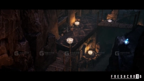 【UE】远古洞穴遗迹（远古神殿遗迹，远古峡谷）  Ancient Cave Ruins (Ancient Temple Ruins, Ancient Valley )