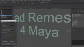 四边化网格插件 Exoside QuadRemesher for Maya
