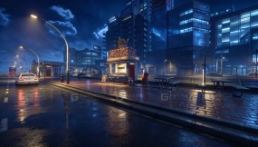 城市景观 ZZZ 自定义 City View (ZZZ custom)