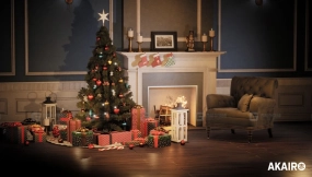 【UE】温馨圣诞  Warm Christmas