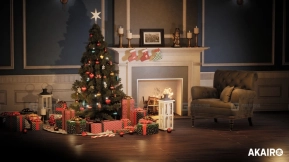 【UE】温馨圣诞  Warm Christmas