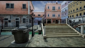 【UE】3D扫描威尼斯及意大利北部资产 - 完整包  3D-Scanned Venice & North of Italy Assets - Full Pack