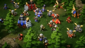 【UE】RTS迷你军团人类角色PBR材质  RTS Mini Legion Human PBR