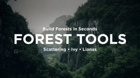 【UE】森林工具 - 终极散布系统  Forest Tools - Ultimate Scattering System