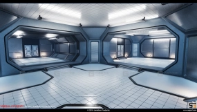 【UE】模块化科幻 - 北极星殖民地 - Modular SciFi  Polaris Colony