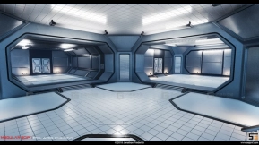 【UE】模块化科幻 - 北极星殖民地 - Modular SciFi  Polaris Colony