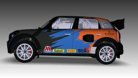 MINI Countryman WRX - MINI Countryman WRX 3D model-35