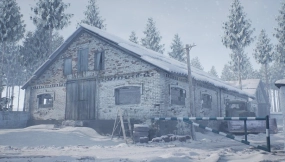 【UE】冬季基地  Winter Base