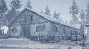 【UE】冬季基地  Winter Base