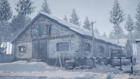 【UE】冬季基地  Winter Base