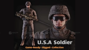 美国陆军士兵  American Military Army Soldier