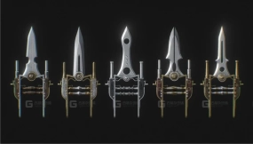 拳刃组合包 Katar pack