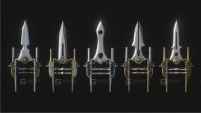 拳刃组合包 Katar pack