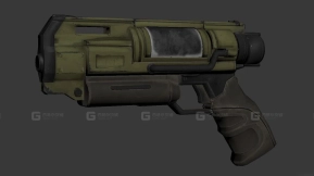 自动dart枪 - Dartgun auto 3D model-26