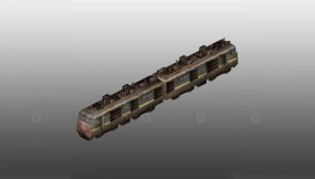电力机车 - Electric locomotive   Электровоз ВЛ80К 699 3D model-50