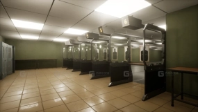 【UE】射击场  Shooting Range