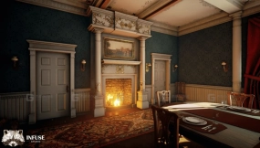 【UE】维多利亚式餐厅  Victorian Dining Room