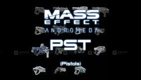 手枪 [质量效应：仙女座]  Pistols [Mass Effect Andromeda]