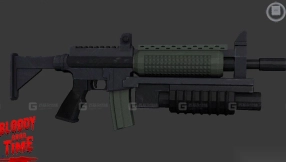 远程300拉普阿马格南-LR 300LM 3D model