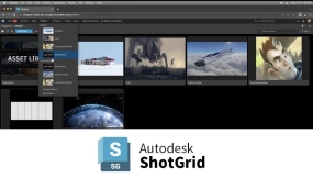 ShotGrid RV 序列帧和镜头查看工具