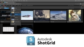 ShotGrid RV 序列帧和镜头查看工具