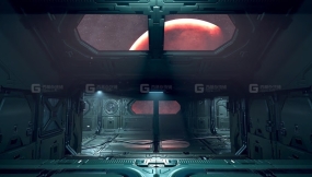 【UE】科幻模块化火星庇护所环境资源包  Mars Sanctuary SciFi Modular Environment Pack