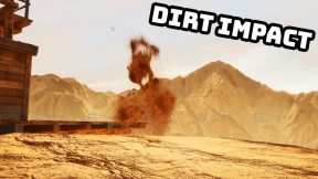 【UE5.5】泥土冲击视觉效果  Dirt Impact VFX