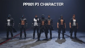 【UE】幽灵女士第二季 圣殿骑士  GhostLadyS2 Knight Templar