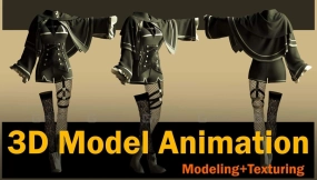 二次元女士衣服套装网袜短裤披风 Heart model .Animation style clothes