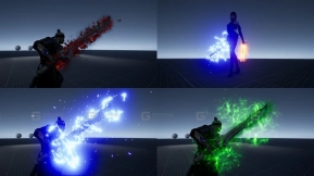 【UE】剑意  Sword Auras