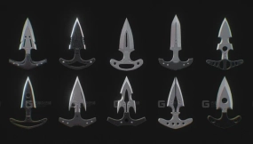 拳刺套件 Punch dagger pack