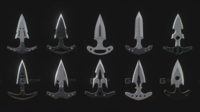 拳刺套件 Punch dagger pack