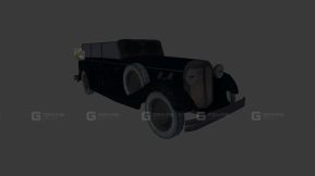 梅赛德斯-奔驰770 - Mercedes-Benz 770 3D model-25