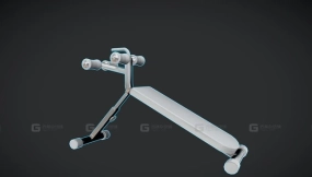 体育器材 举重 03 PBR游戏就绪 Sports - Weight Lifting 03 - PBR Game Ready
