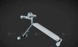 体育器材 举重 03 PBR游戏就绪 Sports - Weight Lifting 03 - PBR Game Ready