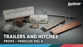 【UE】载具VOL.6挂钩与拖车
