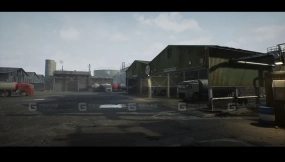 【UE】坦克清洗中心  Tank Cleaning Center