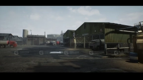 【UE】坦克清洗中心  Tank Cleaning Center