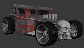 骨震者 - Bone shaker 3D model-79