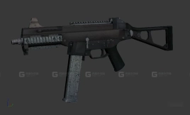 UMP-45 3D model-37