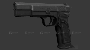 KKP手枪 - KKP 3D model-11