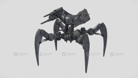 天蝎机器人 星球大战 Scorpenek annihilator droid - Star Wars