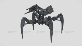 天蝎机器人 星球大战 Scorpenek annihilator droid - Star Wars