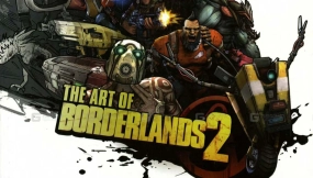 《无主之地 》3、2官方概念设定集