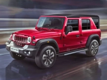 马恒达THAR ROXX车型 Mahindra THAR ROXX