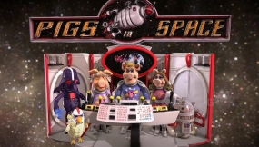 太空猪桥 PIGS IN SPACE BRIDGE
