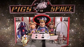 太空猪桥 PIGS IN SPACE BRIDGE