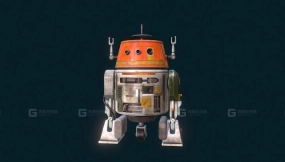 切珀C1-10P星球大战义军 Chopper C1-10P Star Wars Rebels