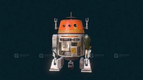 切珀C1-10P星球大战义军 Chopper C1-10P Star Wars Rebels