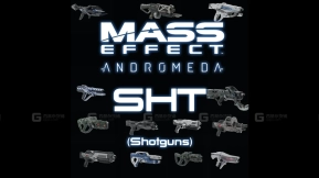 霰弹枪 [质量效应：仙女座]  Shotguns [Mass Effect Andromeda]